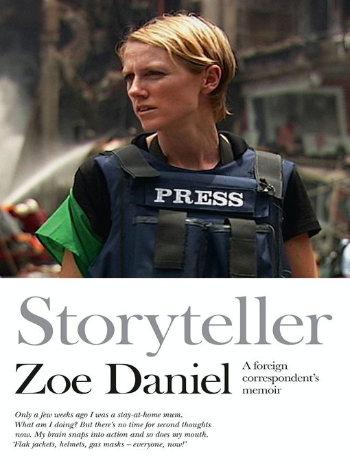 Title details for Storyteller by Zoe Daniel - Available